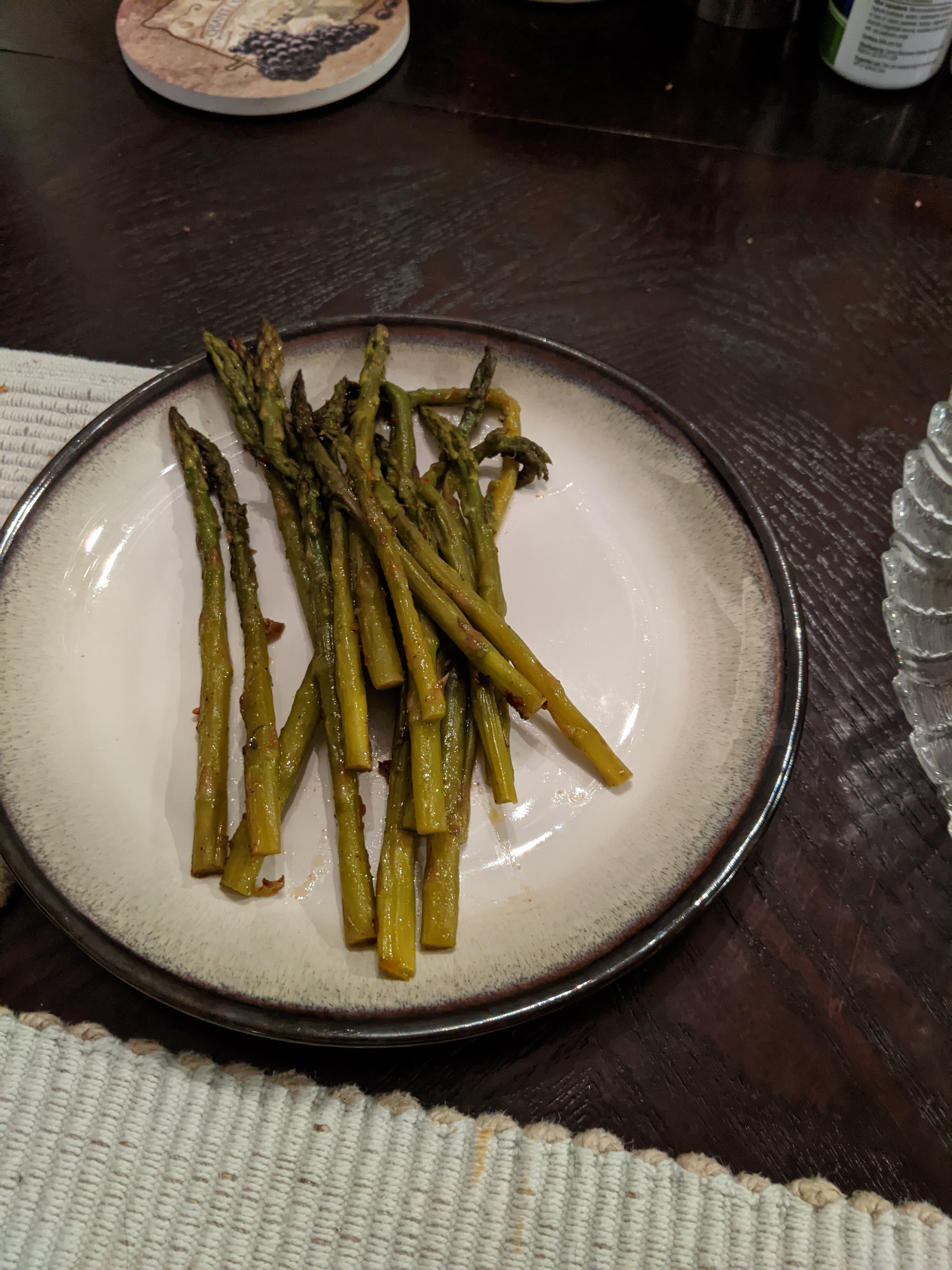 Jerked Asparagus